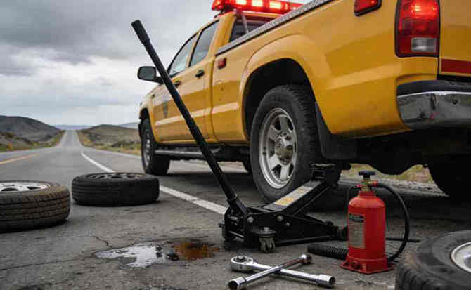 广汉汽车流动补胎