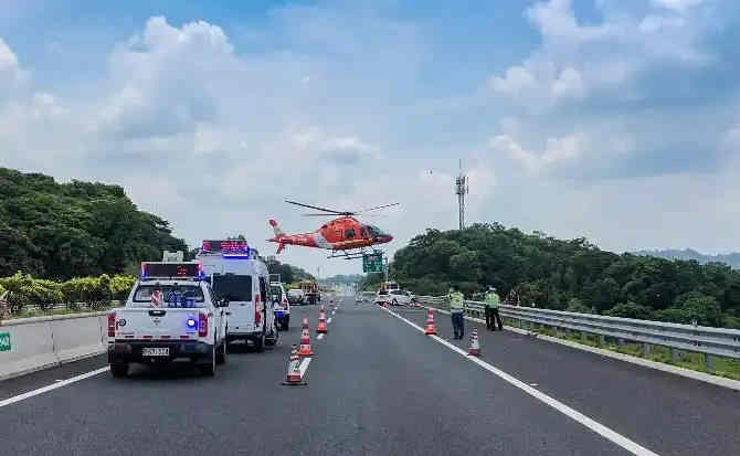 广汉高速公路汽车救援案例